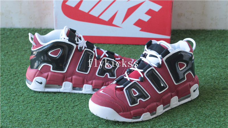 Nike Air More Uptempo \'96 Bulls Men And GS